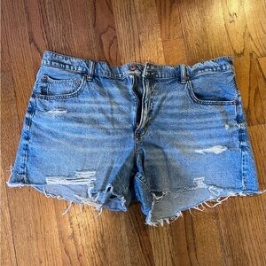 American Eagle 90s Boyfriend Short Size 18
